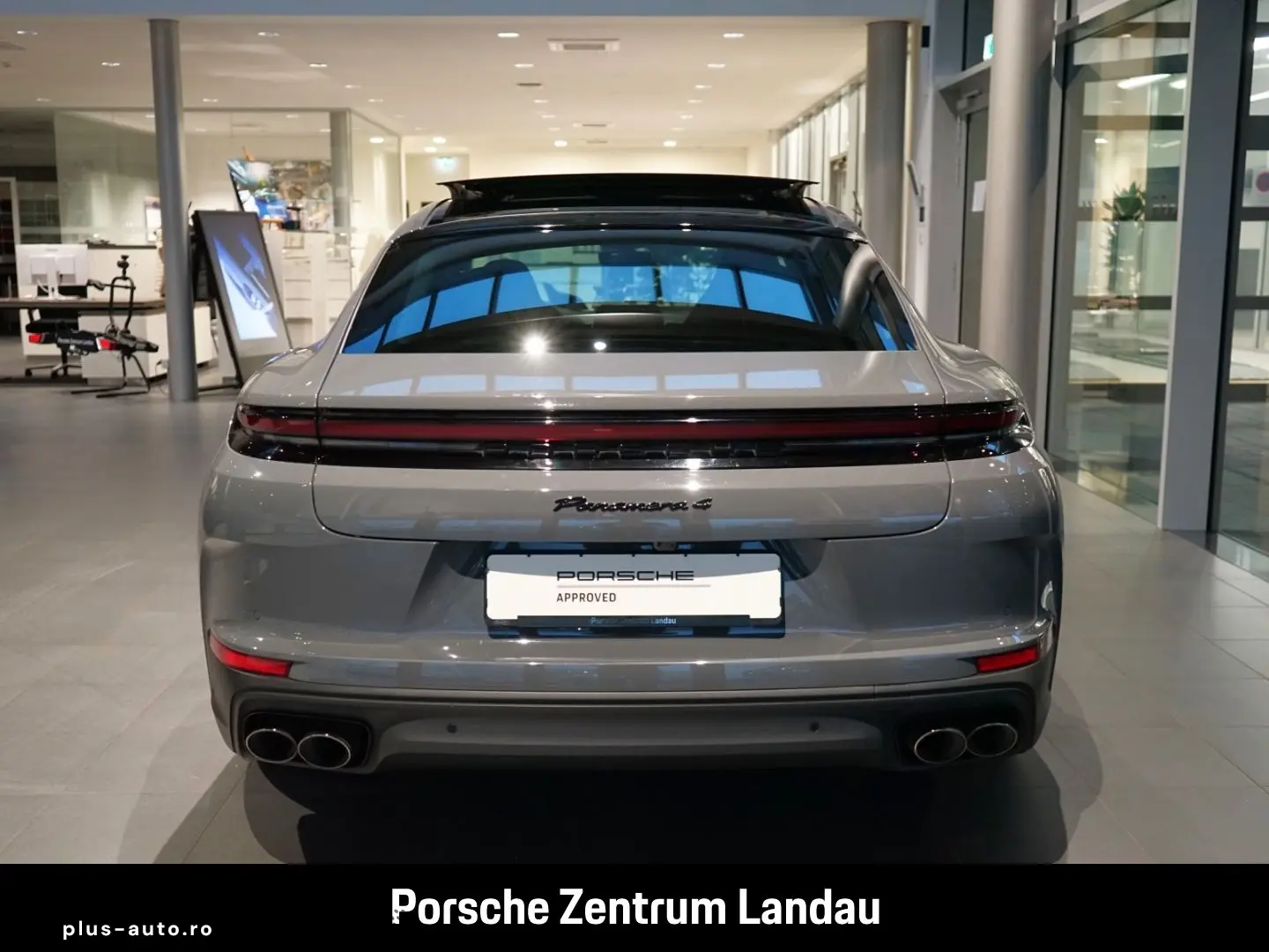 PORSCHE Panamera 4 E-Hybrid HA-Lenkung InnoDrive Head-Up