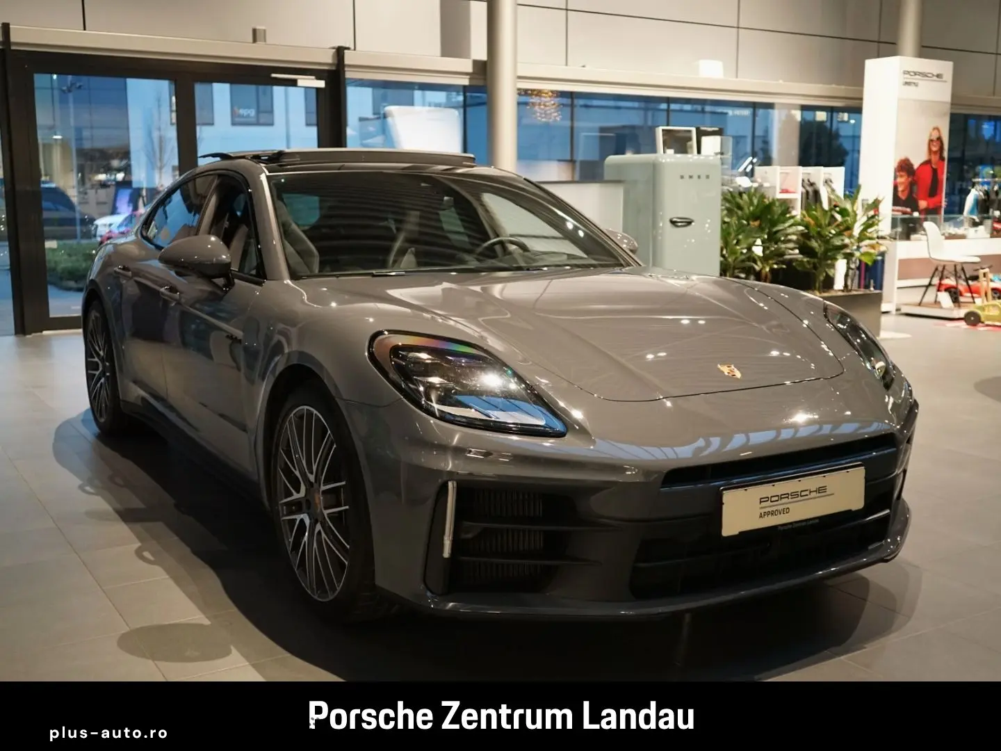 PORSCHE Panamera 4 E-Hybrid HA-Lenkung InnoDrive Head-Up