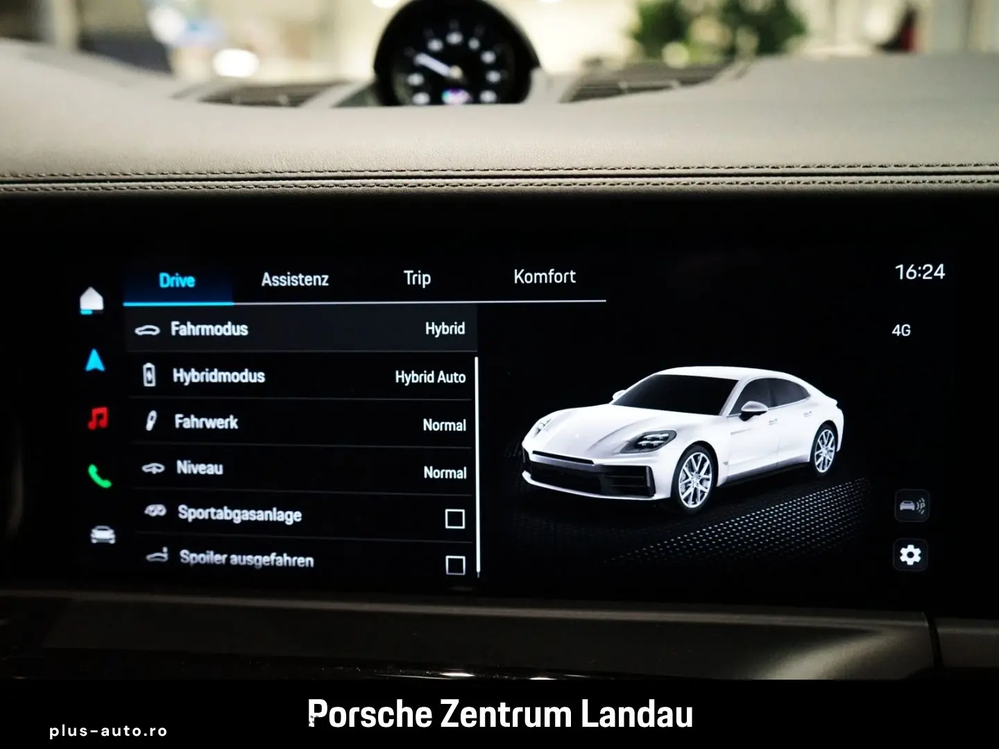 PORSCHE Panamera 4 E-Hybrid HA-Lenkung InnoDrive Head-Up