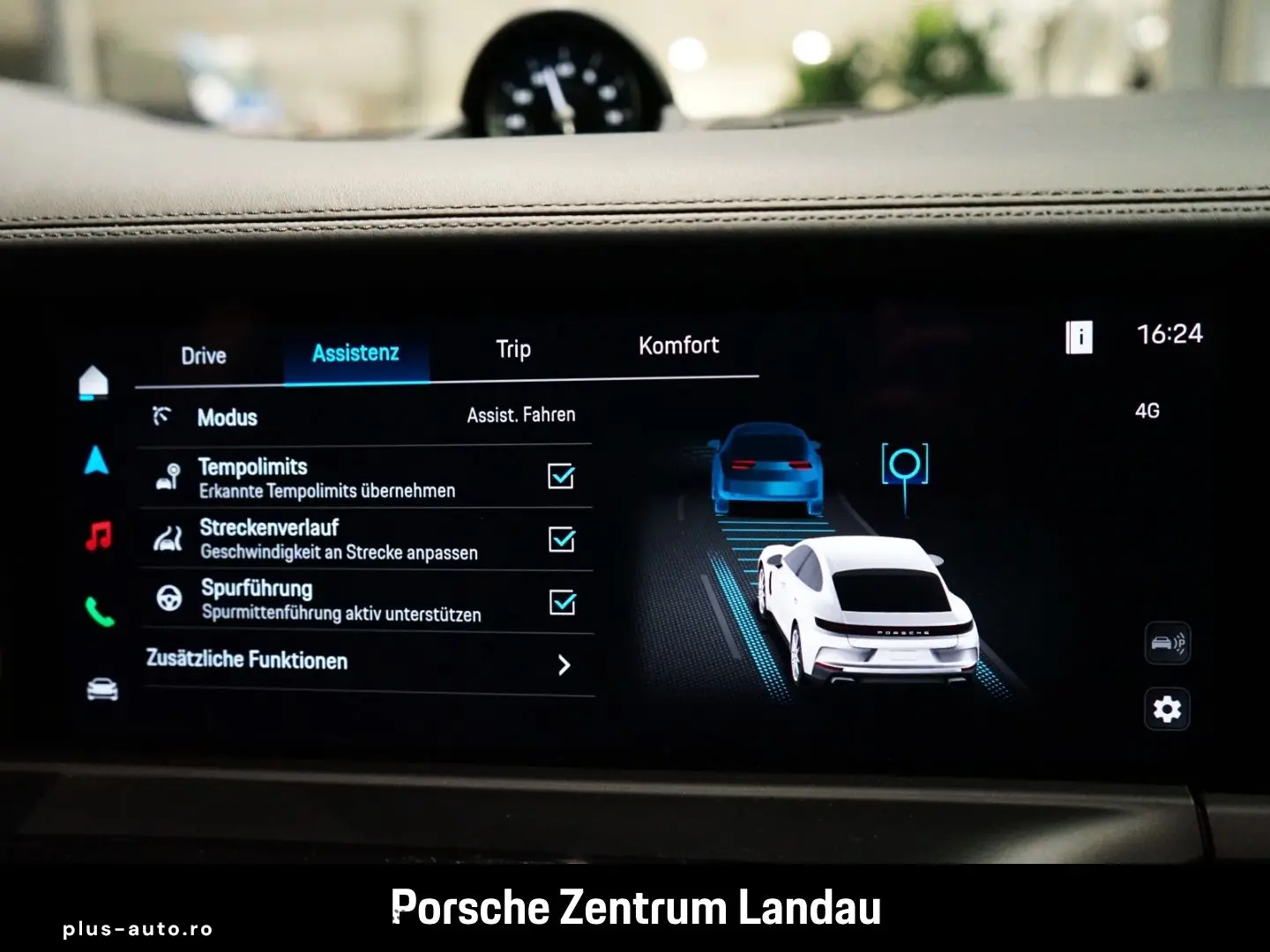 PORSCHE Panamera 4 E-Hybrid HA-Lenkung InnoDrive Head-Up