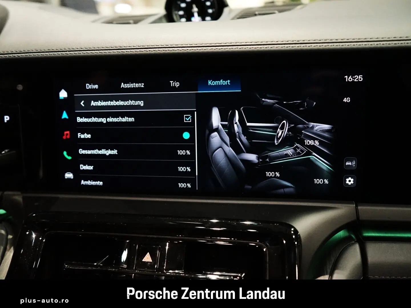 PORSCHE Panamera 4 E-Hybrid HA-Lenkung InnoDrive Head-Up