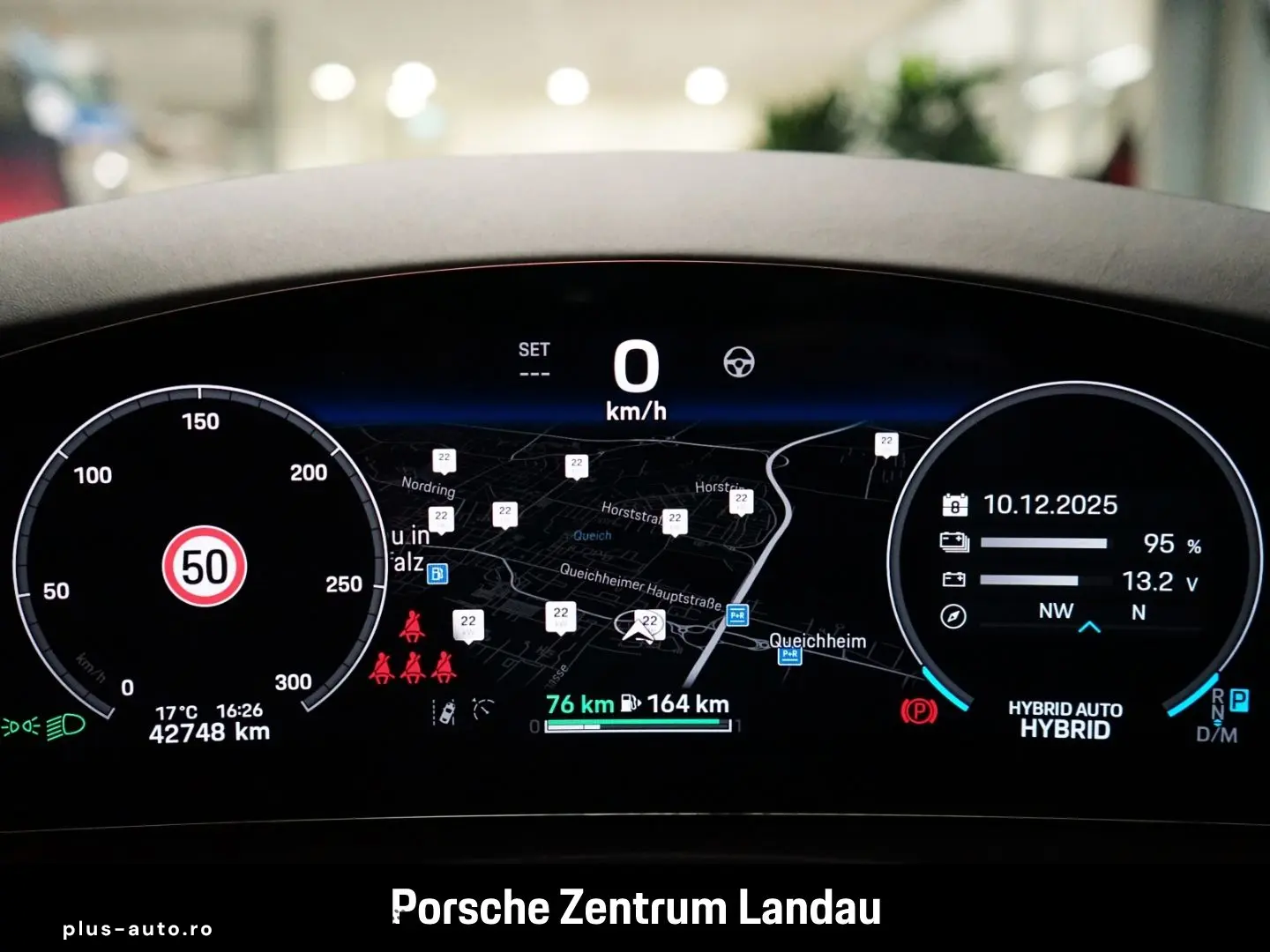 PORSCHE Panamera 4 E-Hybrid HA-Lenkung InnoDrive Head-Up