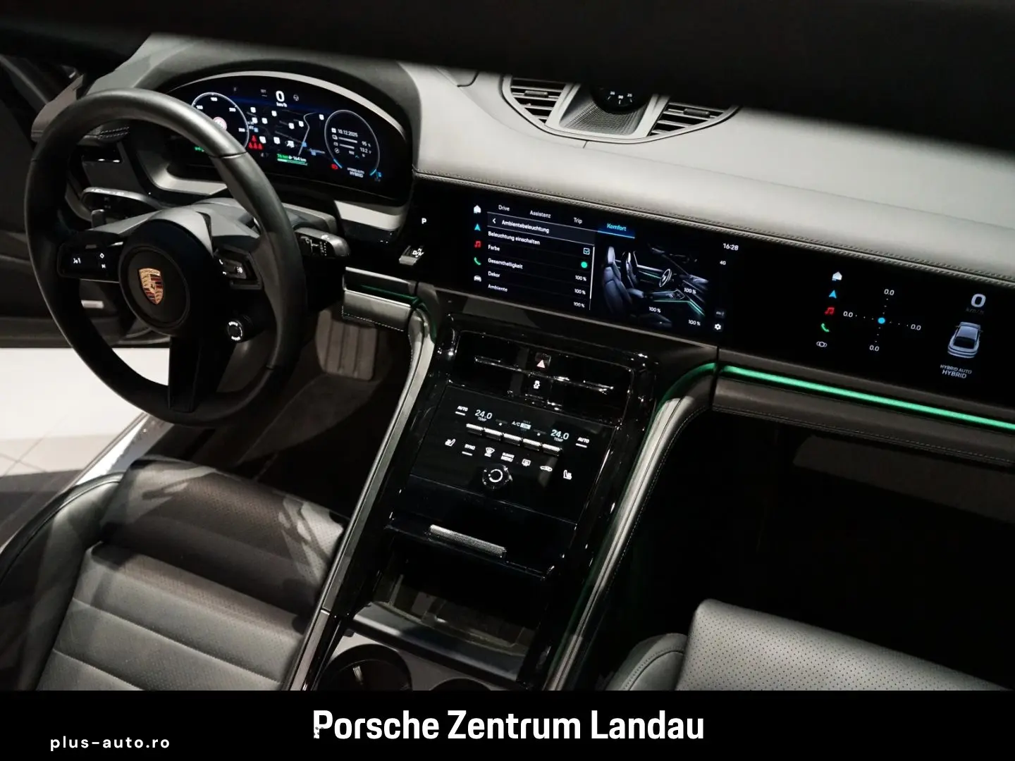 PORSCHE Panamera 4 E-Hybrid HA-Lenkung InnoDrive Head-Up