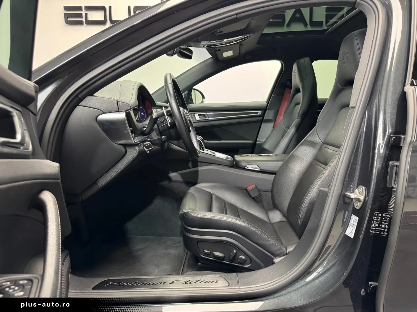 PORSCHE Panamera Sport Turismo 4 Platinum Edition Bose