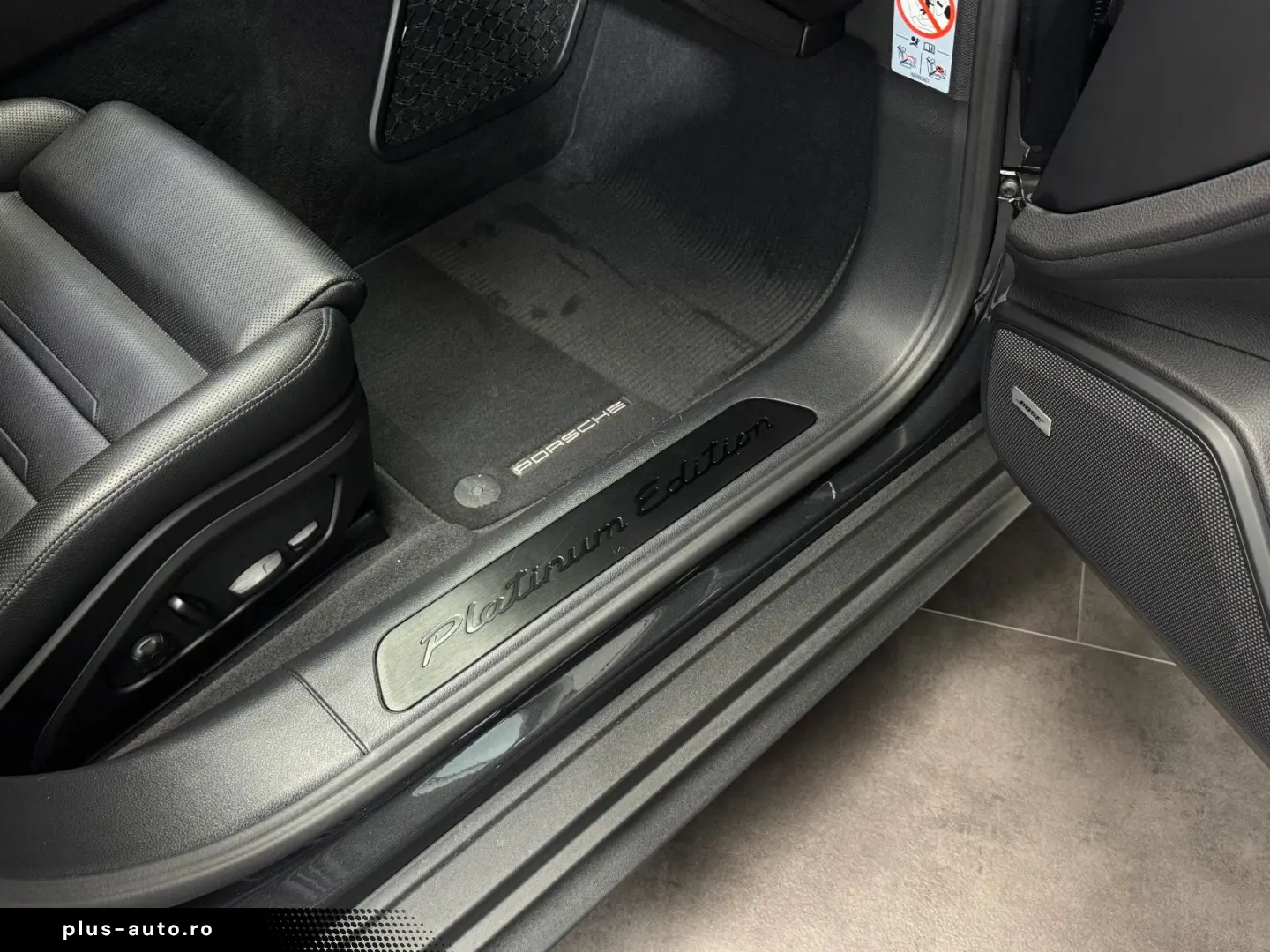 PORSCHE Panamera Sport Turismo 4 Platinum Edition Bose