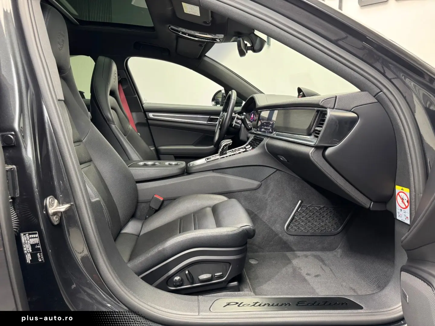 PORSCHE Panamera Sport Turismo 4 Platinum Edition Bose