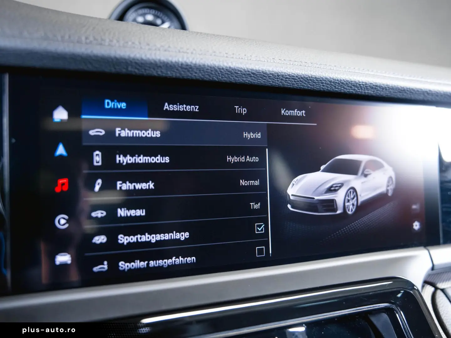 PORSCHE Panamera 4 E-Hybrid Panoramadach BOSE Head-Up