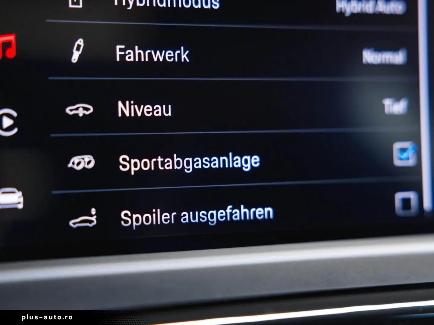 PORSCHE Panamera 4 E-Hybrid Panoramadach BOSE Head-Up