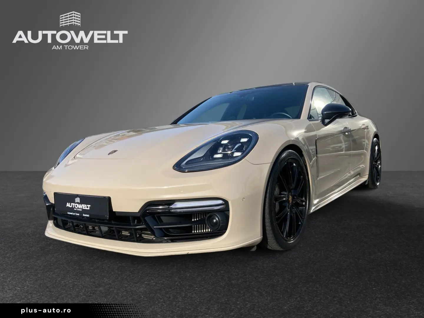 PORSCHE Panamera 4 Platinum Edition Chrono Pano ACC SAG