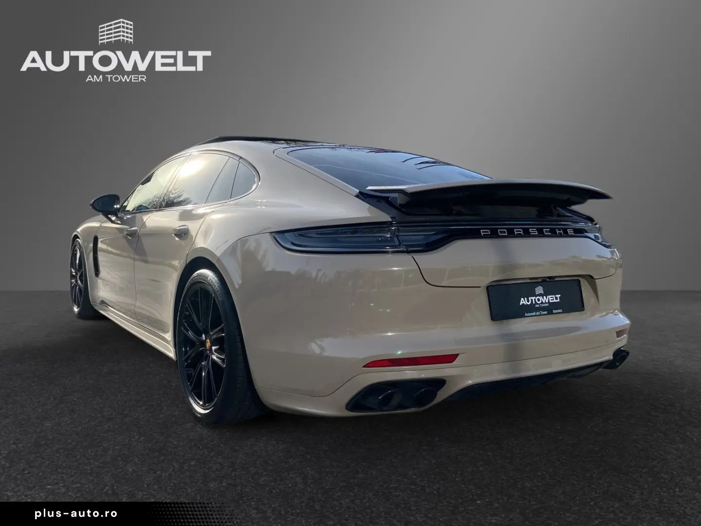 PORSCHE Panamera 4 Platinum Edition Chrono Pano ACC SAG