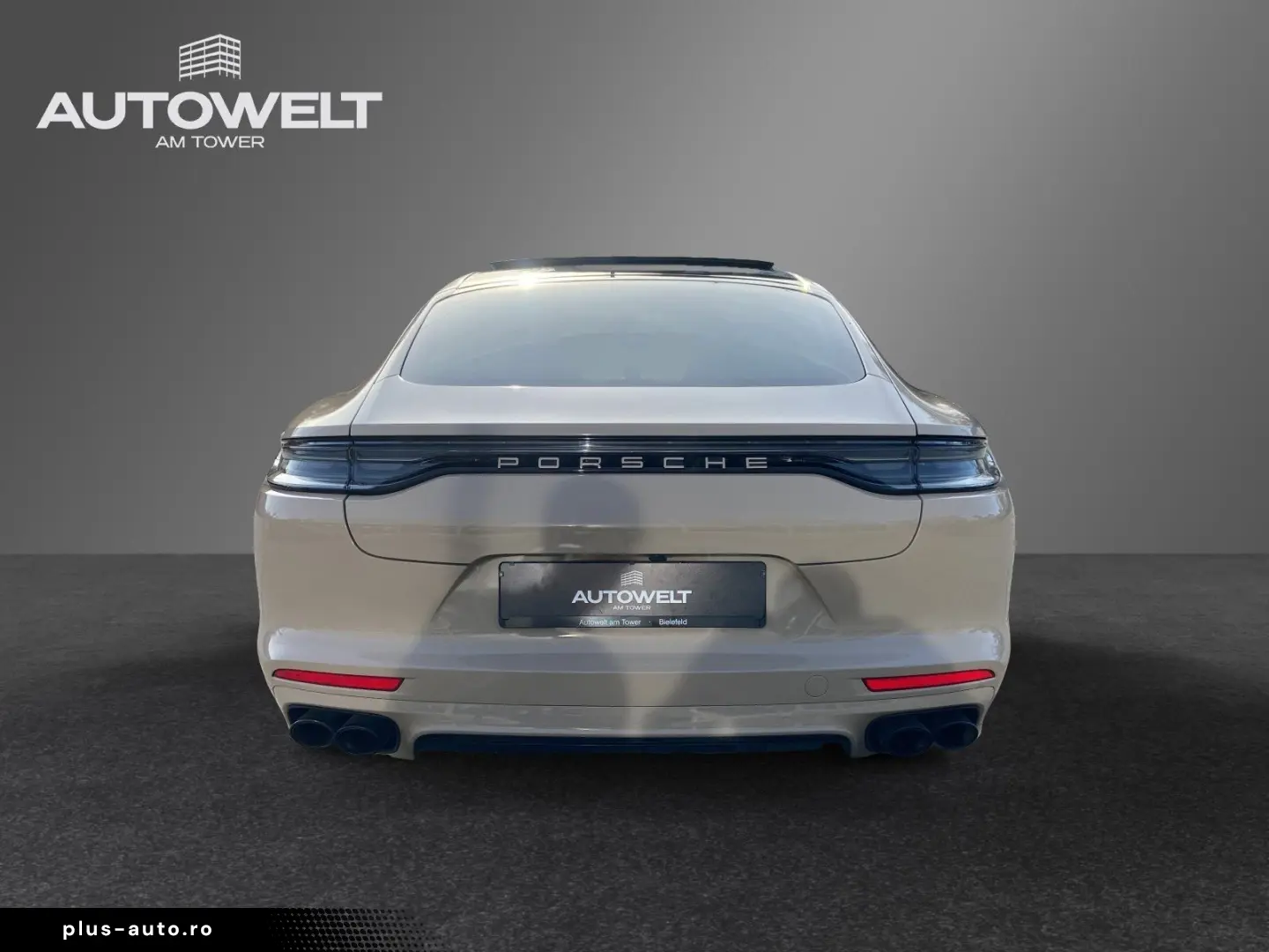 PORSCHE Panamera 4 Platinum Edition Chrono Pano ACC SAG