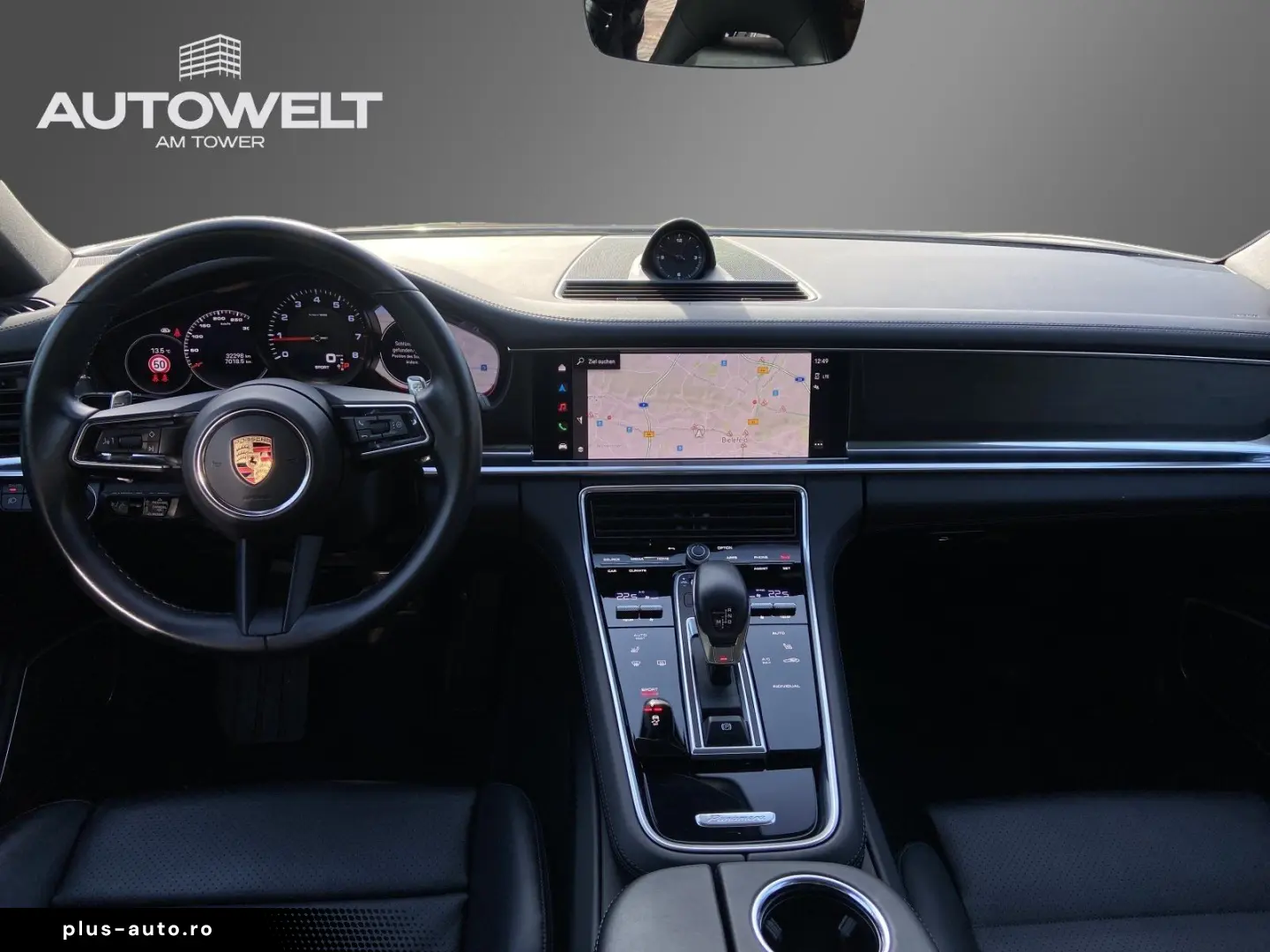 PORSCHE Panamera 4 Platinum Edition Chrono Pano ACC SAG