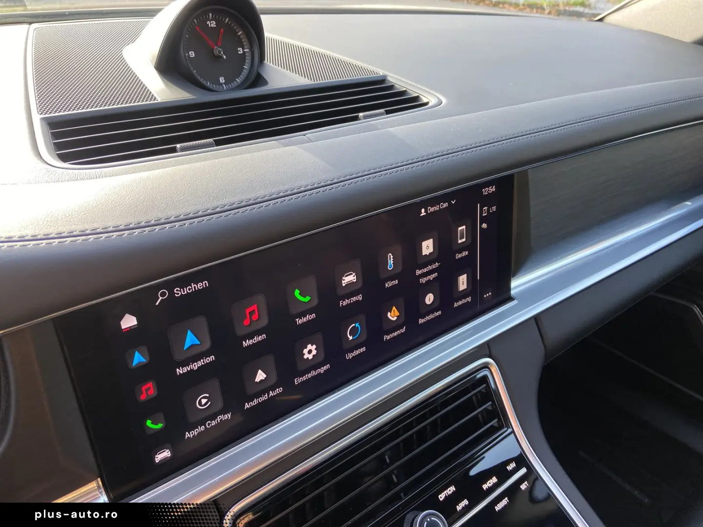 PORSCHE Panamera 4 Platinum Edition Chrono Pano ACC SAG