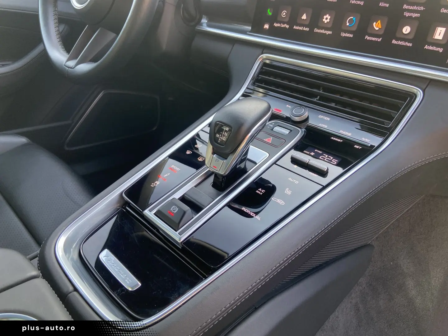 PORSCHE Panamera 4 Platinum Edition Chrono Pano ACC SAG