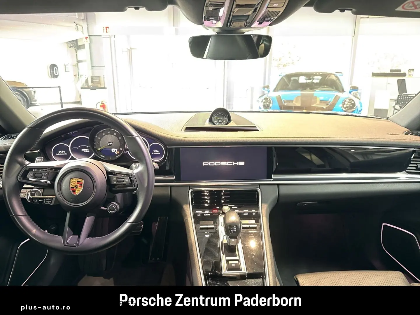 PORSCHE Panamera 4S E-Hybrid Abstandstempomat LED 20-Zol