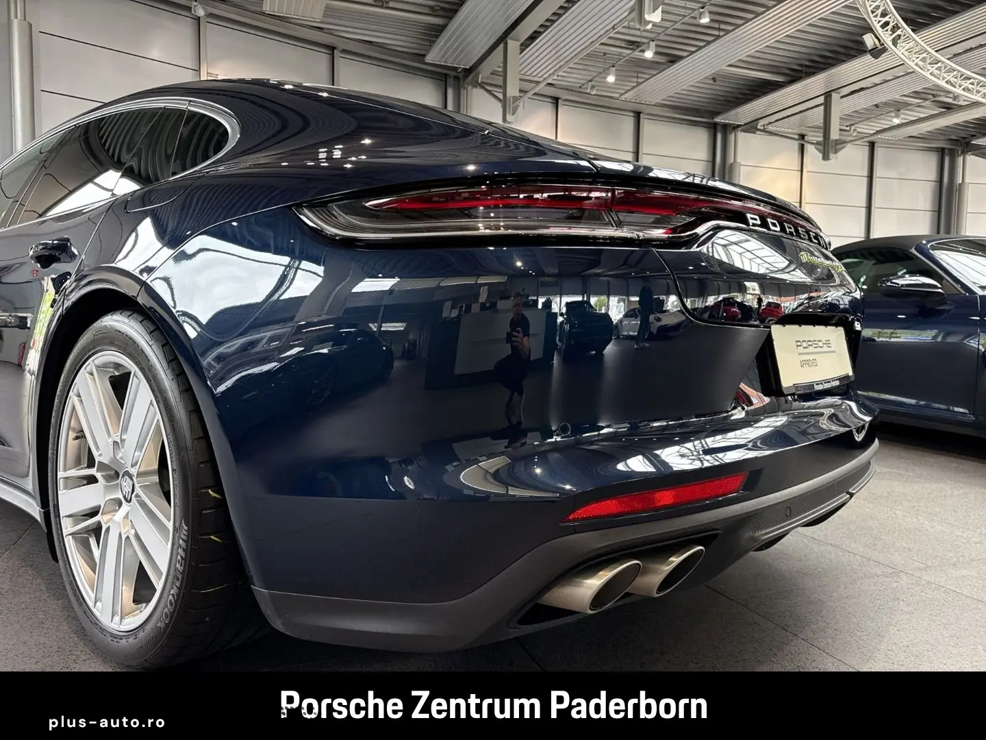 PORSCHE Panamera 4S E-Hybrid Abstandstempomat LED 20-Zol