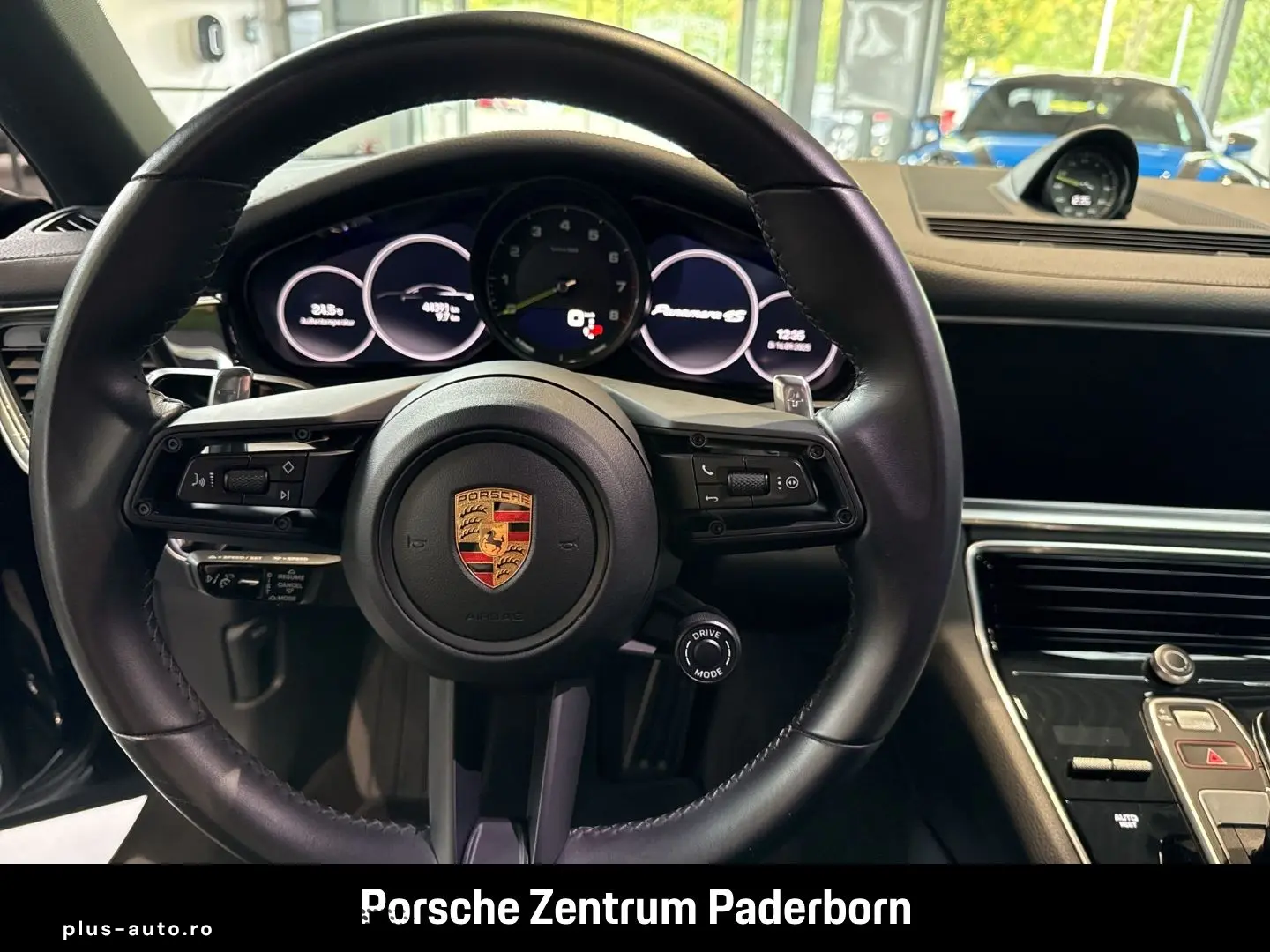 PORSCHE Panamera 4S E-Hybrid Abstandstempomat LED 20-Zol