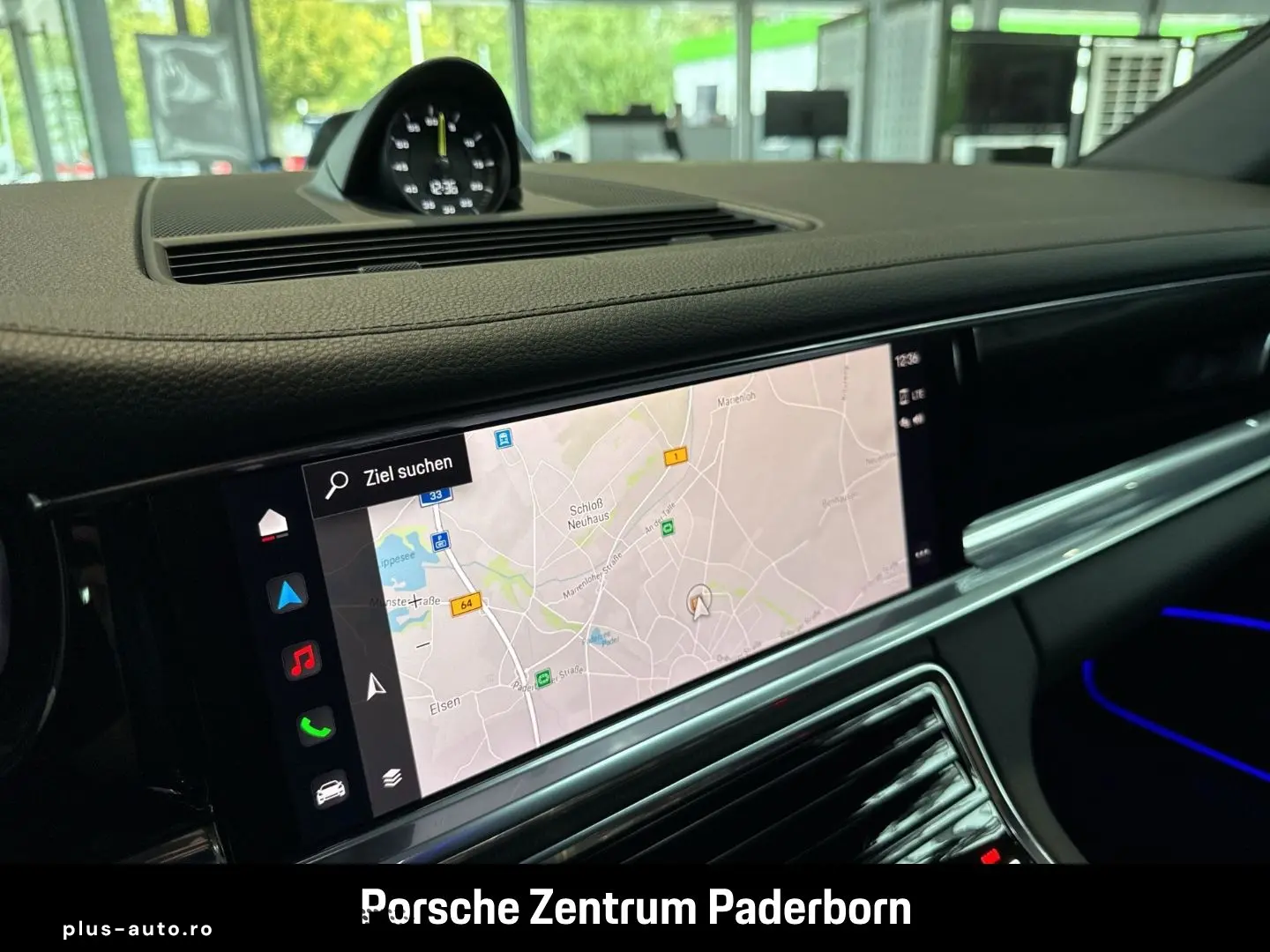 PORSCHE Panamera 4S E-Hybrid Abstandstempomat LED 20-Zol