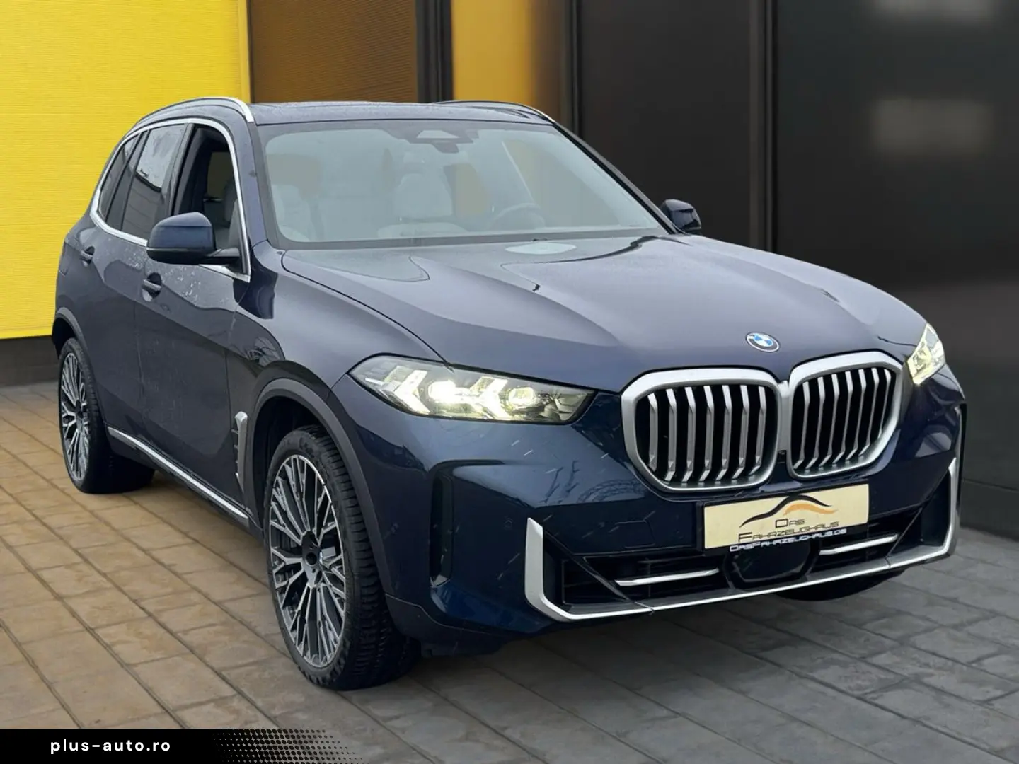 BMW X5 xDrive 30d M-Sport SkyLounge LED Leder