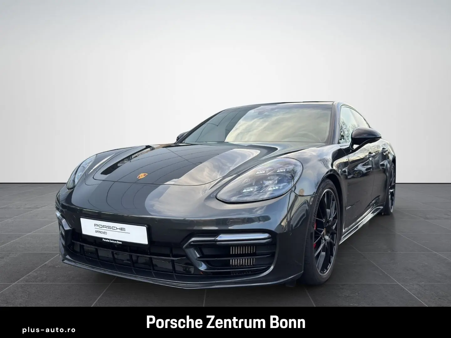 PORSCHE Panamera GTS LED-Matrix Soft-Close Standheizung