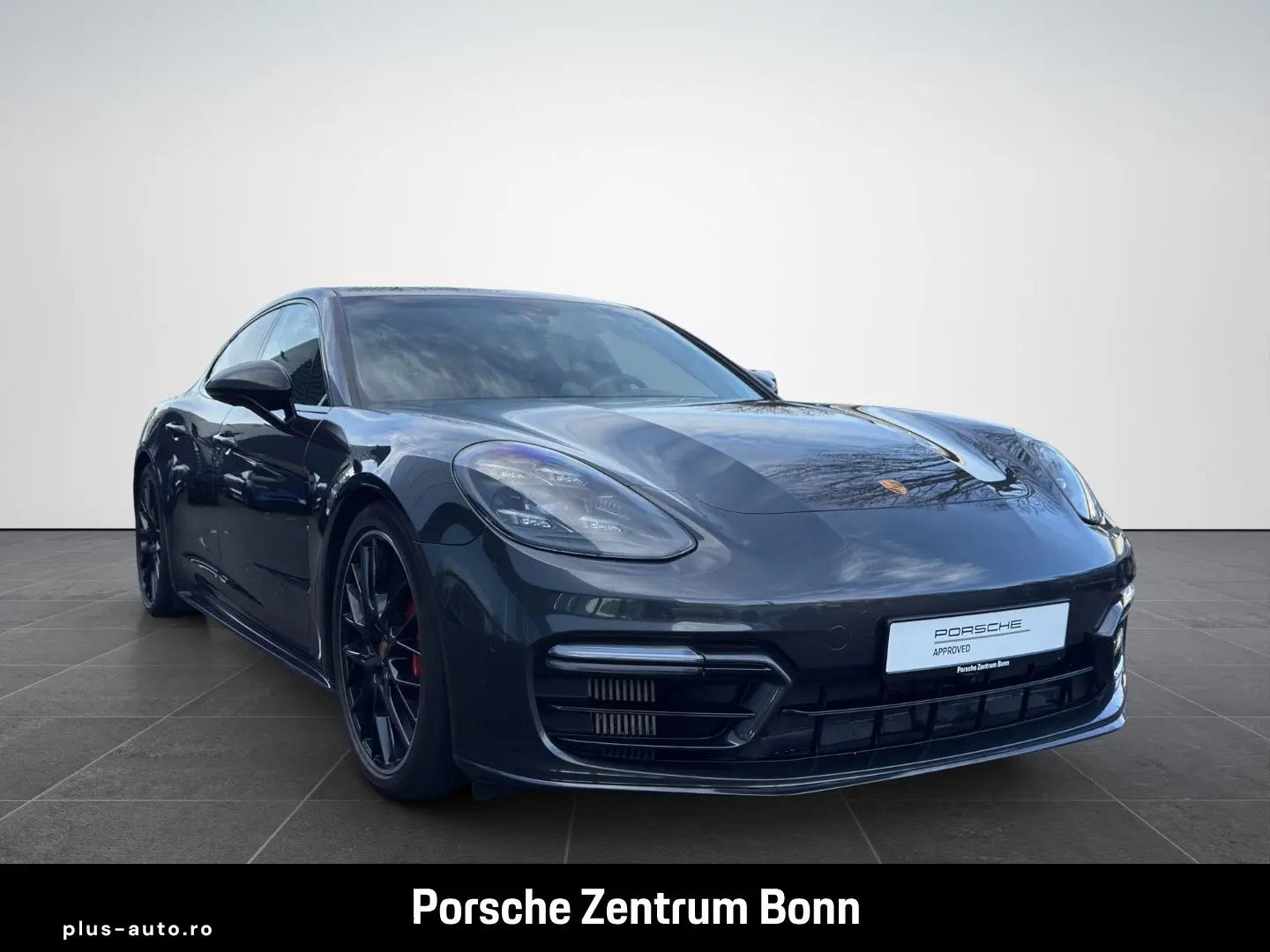 PORSCHE Panamera GTS LED-Matrix Soft-Close Standheizung