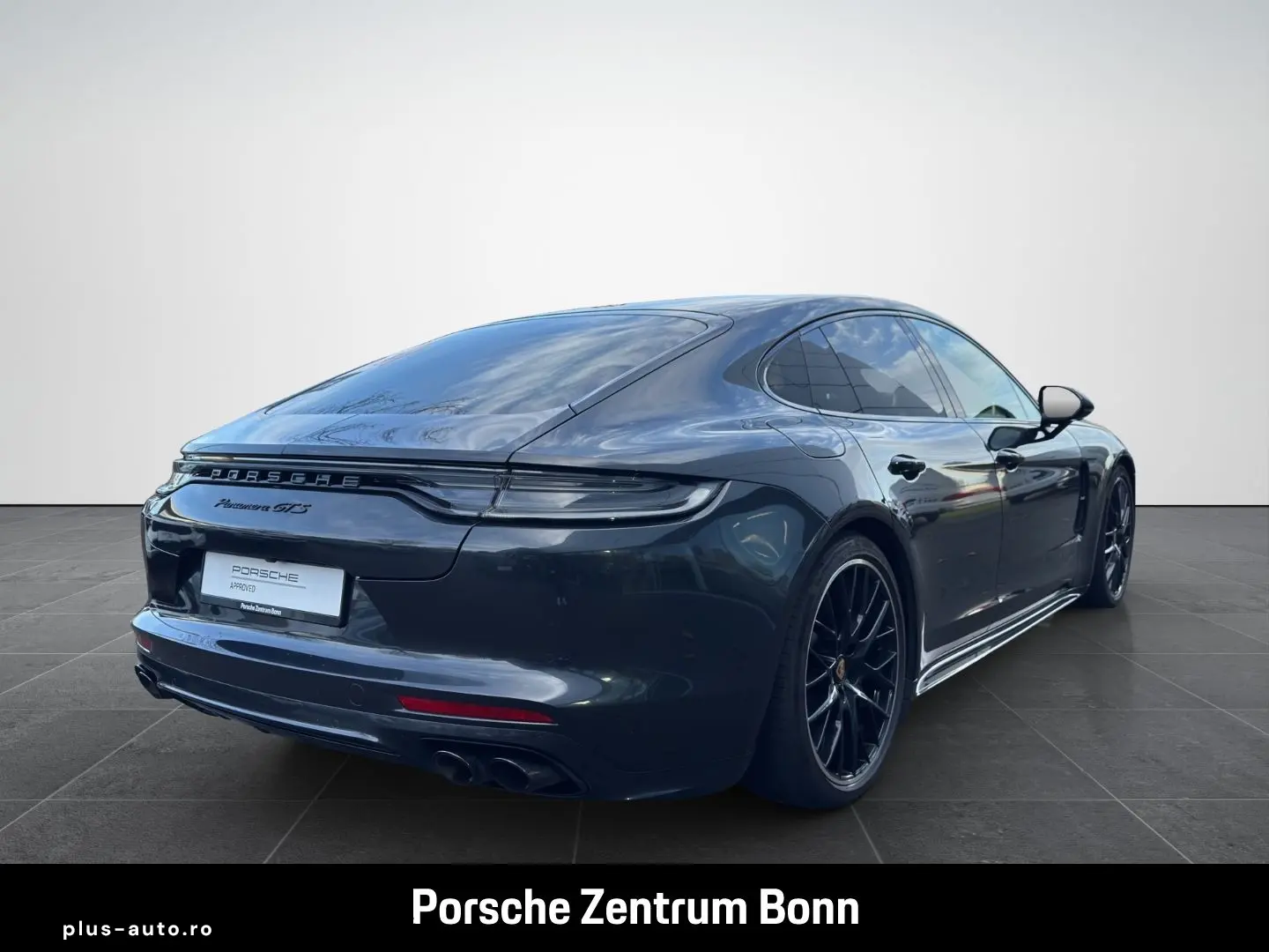 PORSCHE Panamera GTS LED-Matrix Soft-Close Standheizung