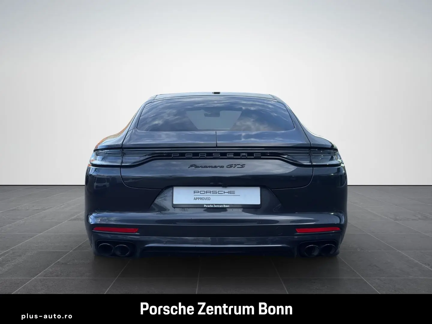 PORSCHE Panamera GTS LED-Matrix Soft-Close Standheizung