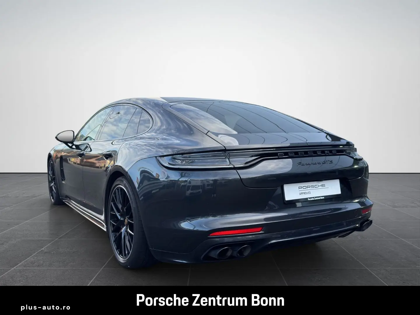 PORSCHE Panamera GTS LED-Matrix Soft-Close Standheizung