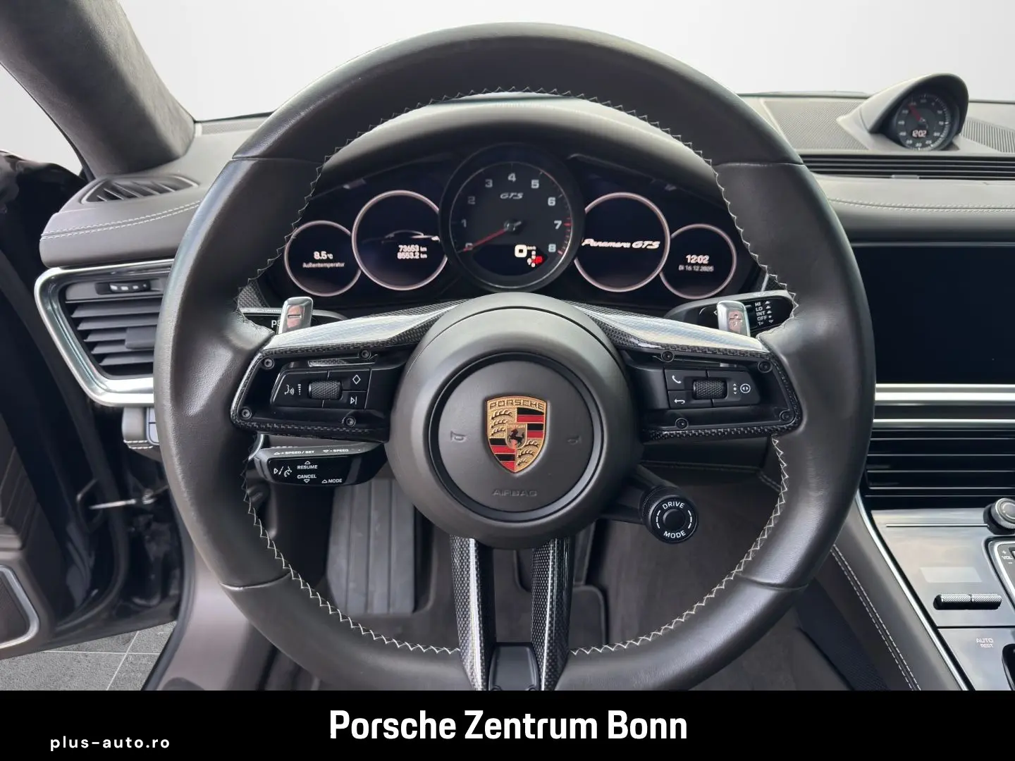 PORSCHE Panamera GTS LED-Matrix Soft-Close Standheizung