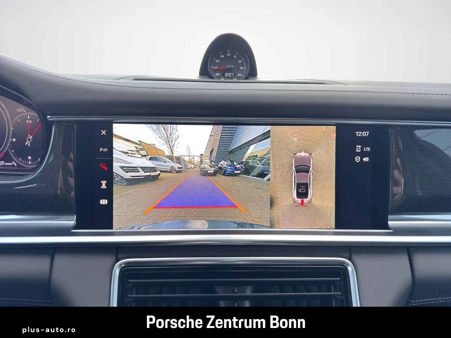 PORSCHE Panamera GTS LED-Matrix Soft-Close Standheizung