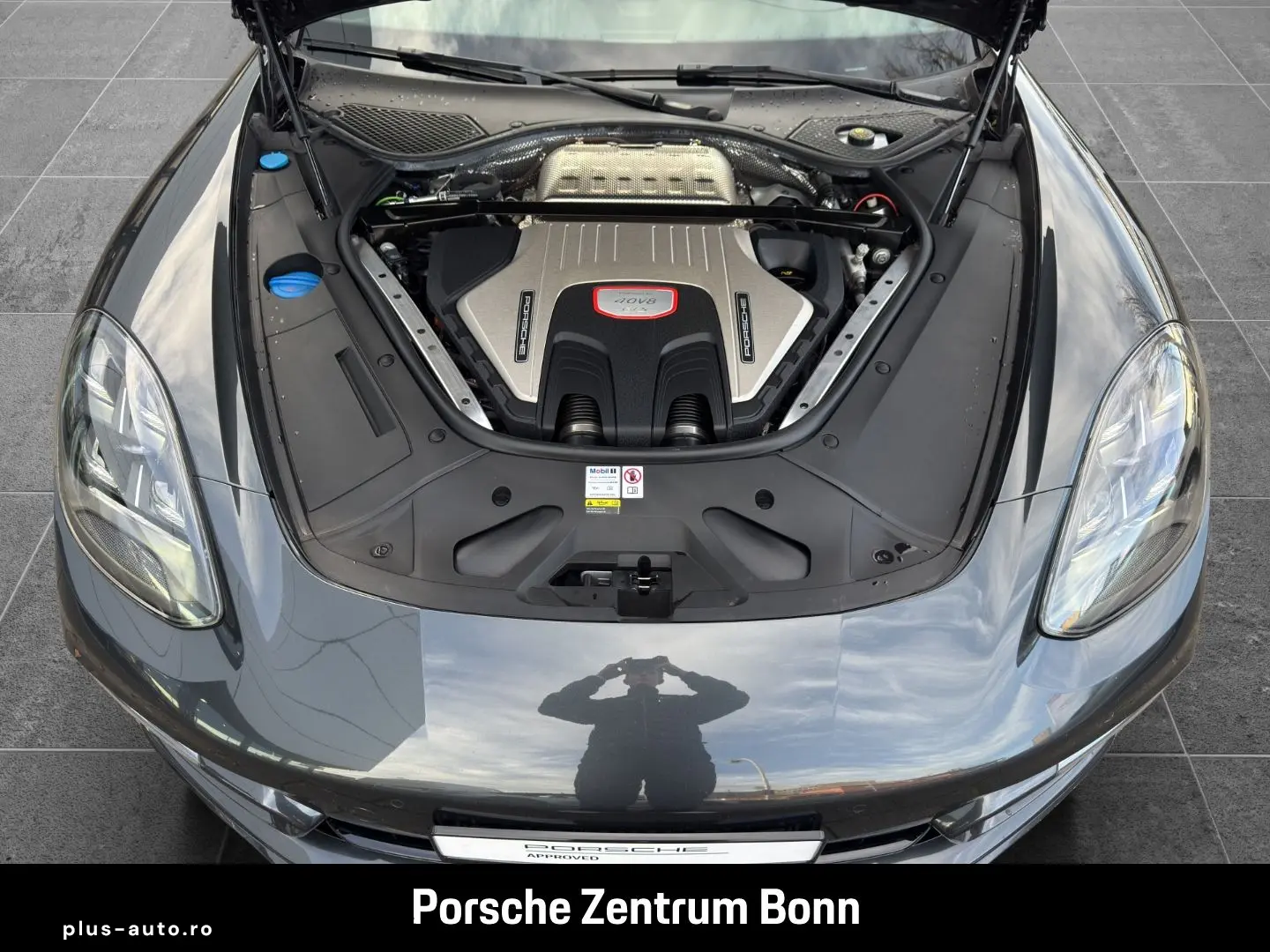 PORSCHE Panamera GTS LED-Matrix Soft-Close Standheizung