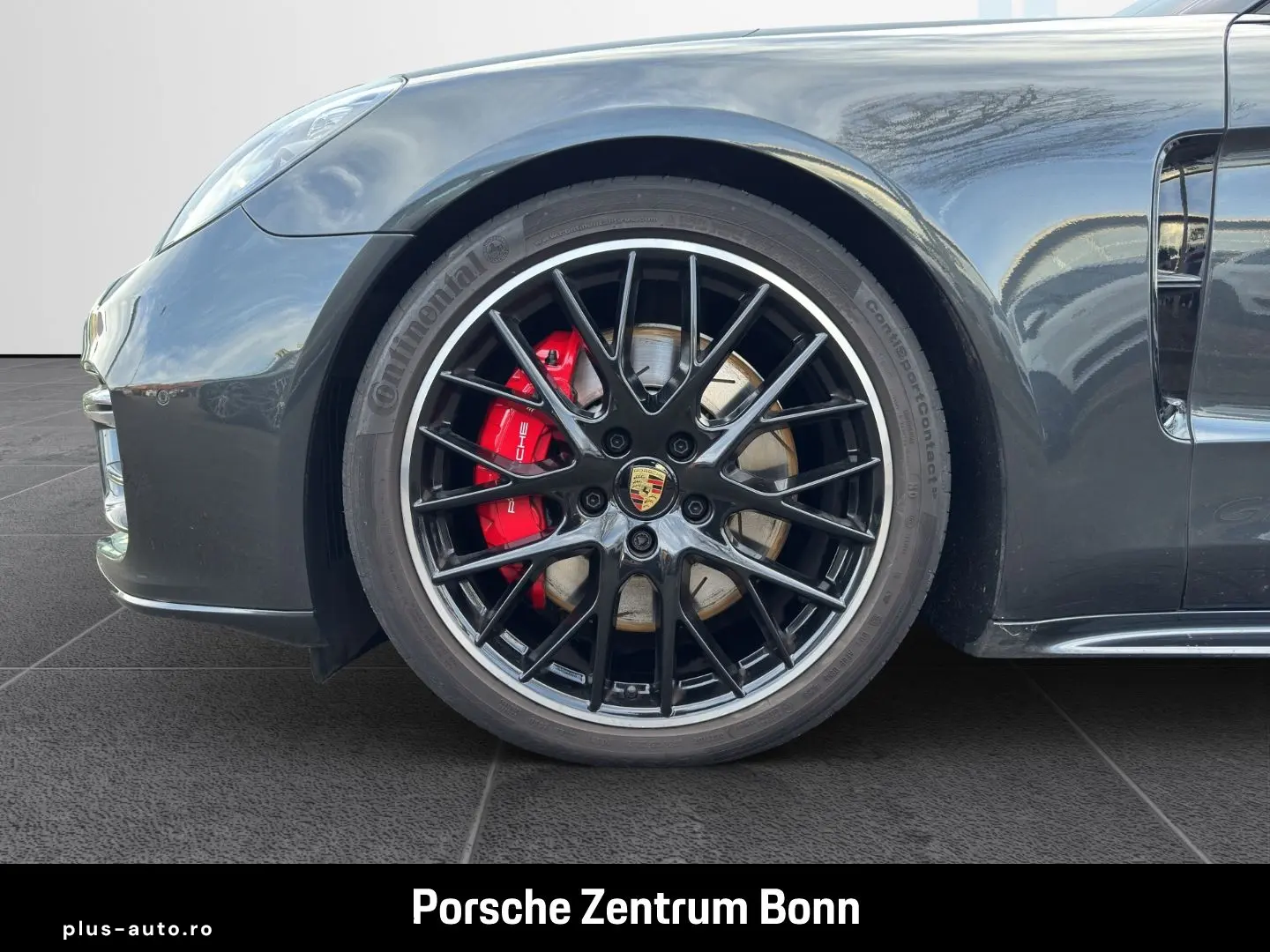 PORSCHE Panamera GTS LED-Matrix Soft-Close Standheizung