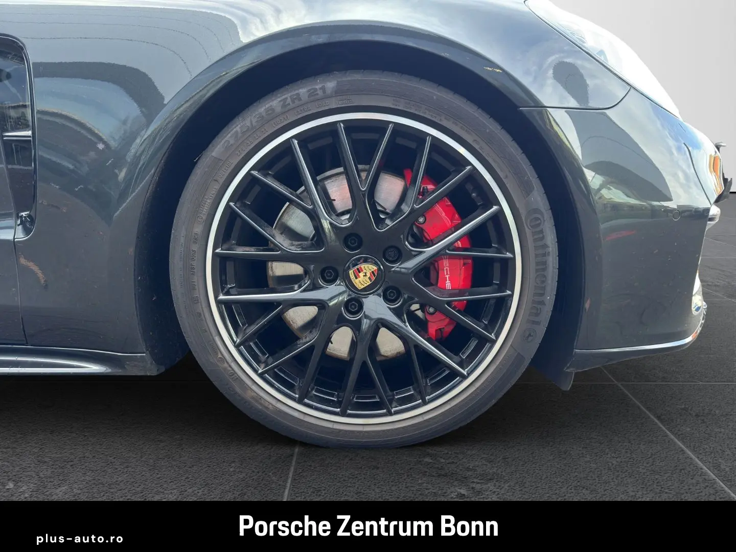 PORSCHE Panamera GTS LED-Matrix Soft-Close Standheizung