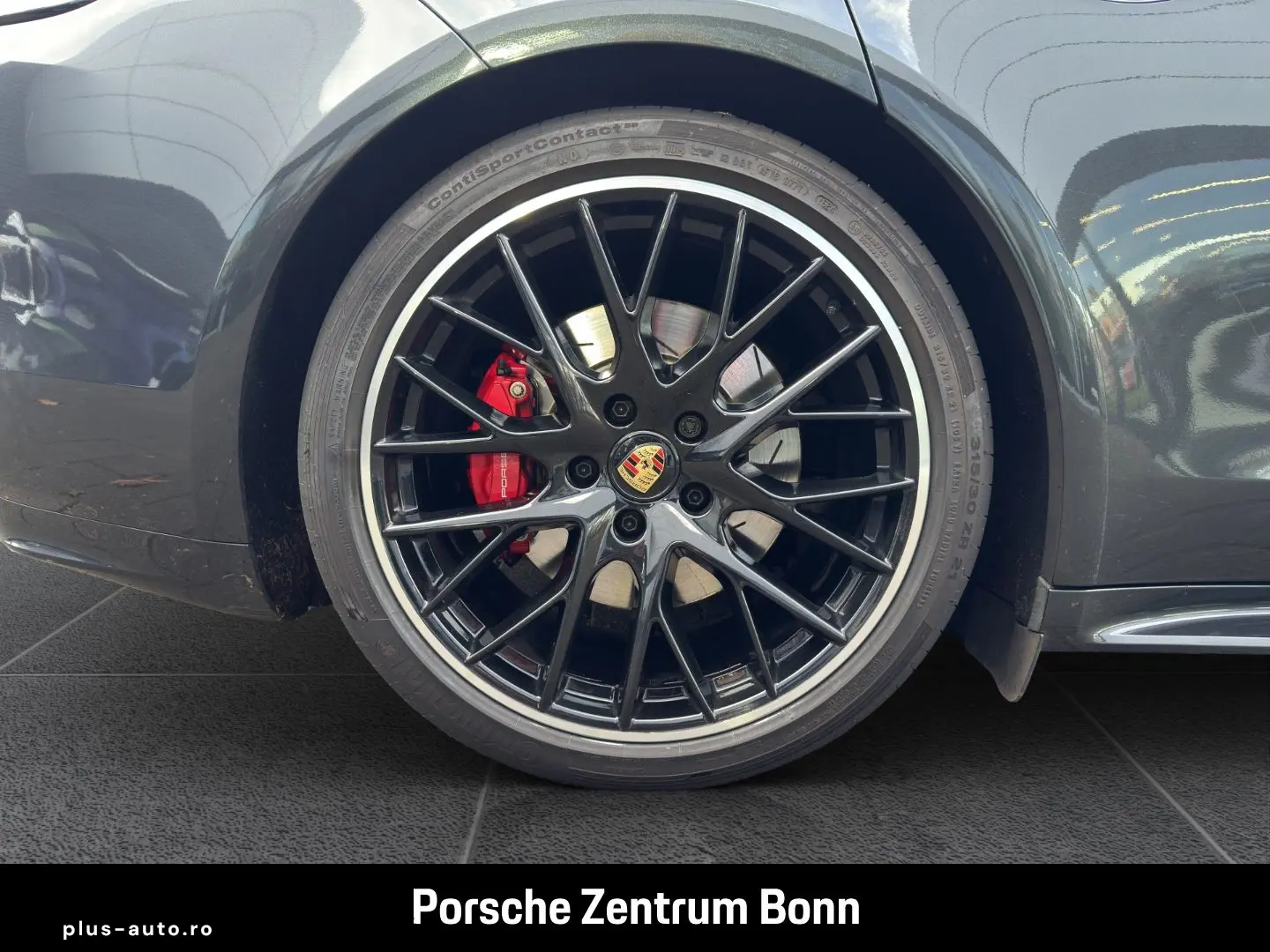 PORSCHE Panamera GTS LED-Matrix Soft-Close Standheizung