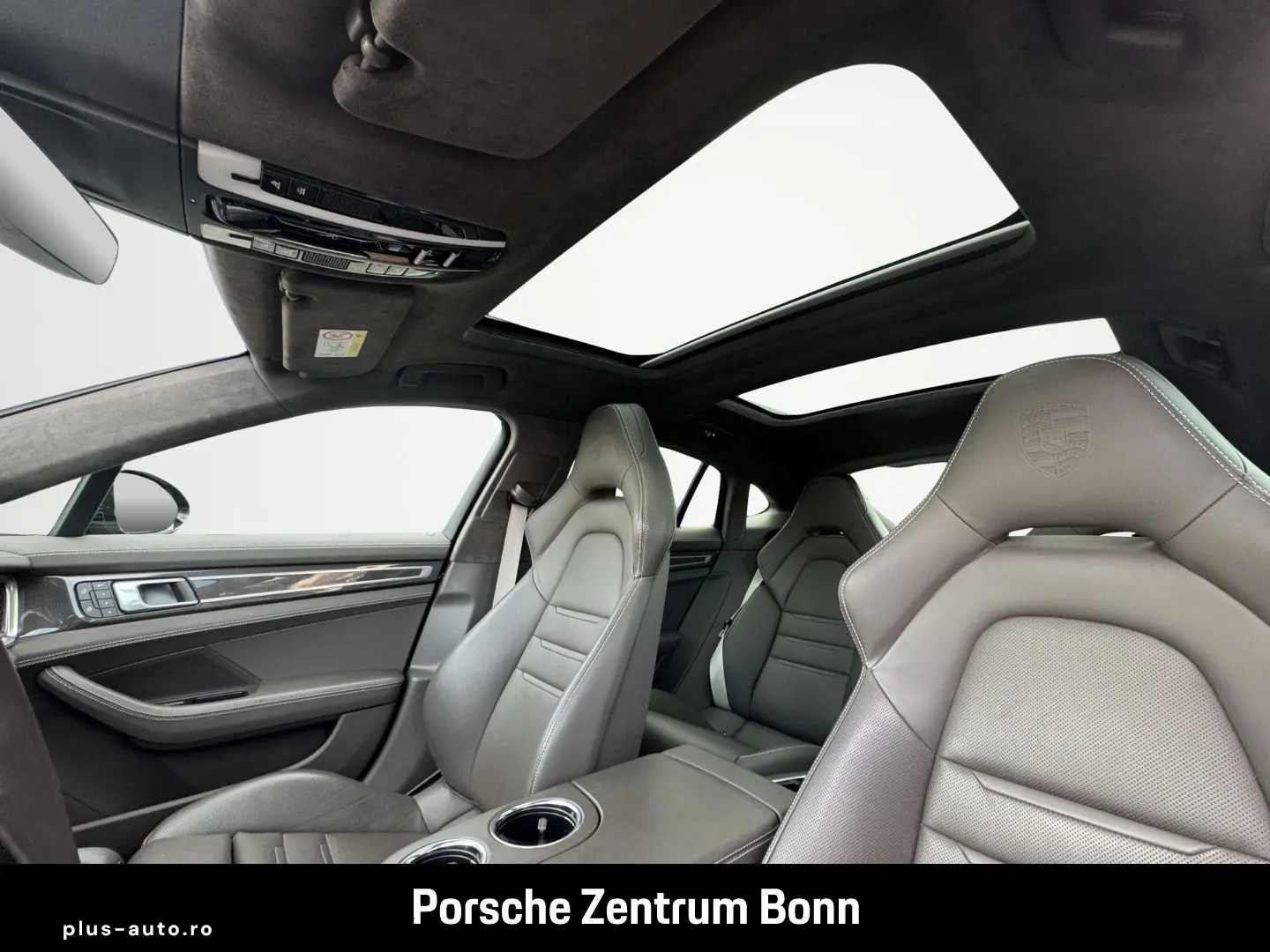 PORSCHE Panamera GTS LED-Matrix Soft-Close Standheizung