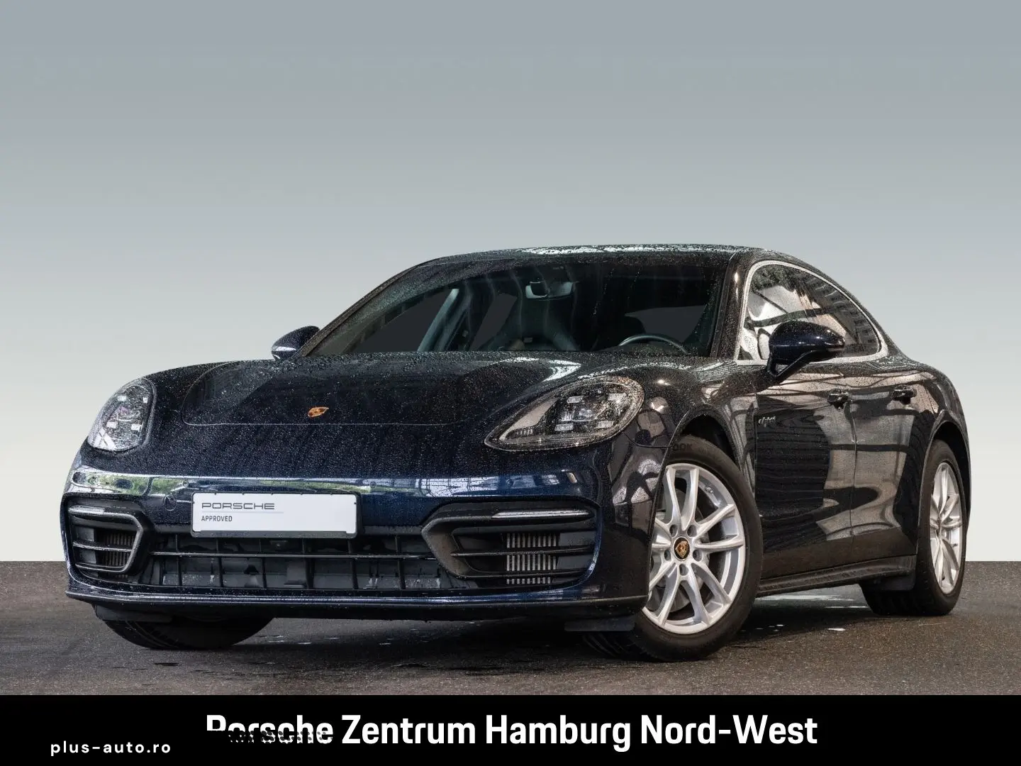 PORSCHE Panamera 4S E-Hybrid Sportabgas BOSE Hinterachsl
