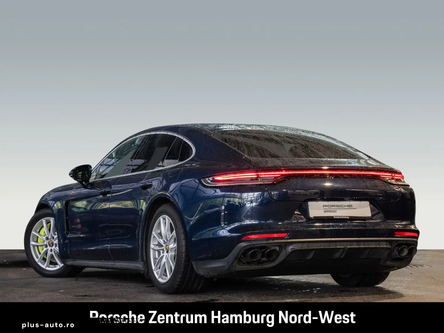 PORSCHE Panamera 4S E-Hybrid Sportabgas BOSE Hinterachsl