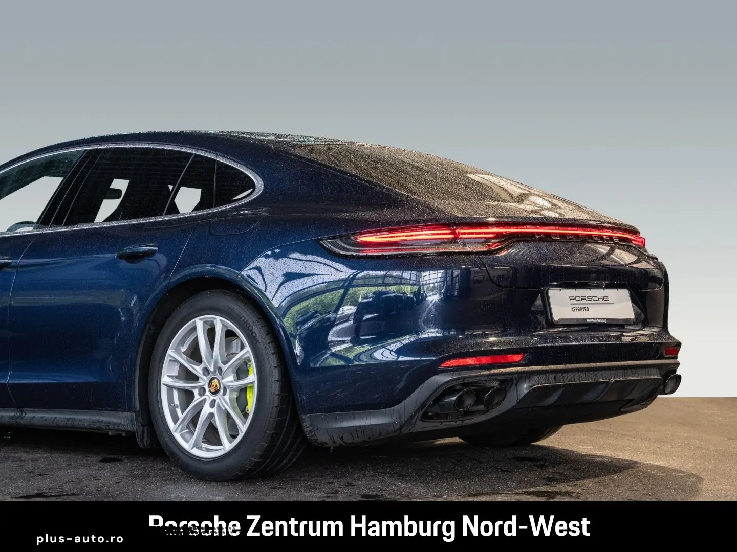 PORSCHE Panamera 4S E-Hybrid Sportabgas BOSE Hinterachsl