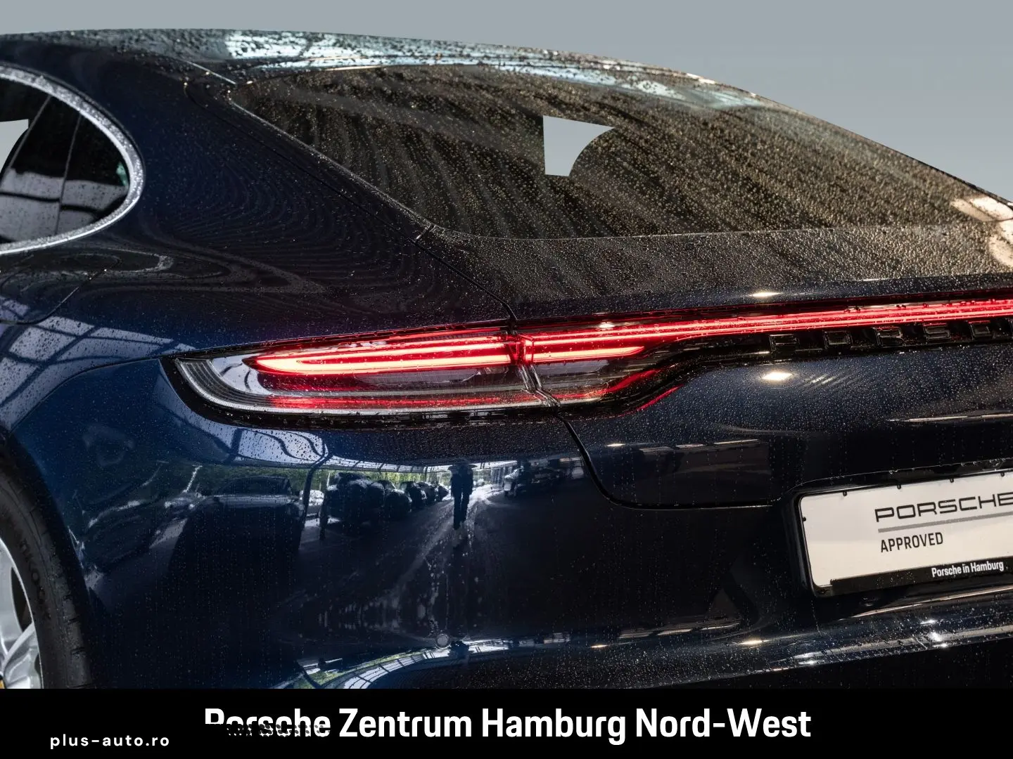 PORSCHE Panamera 4S E-Hybrid Sportabgas BOSE Hinterachsl