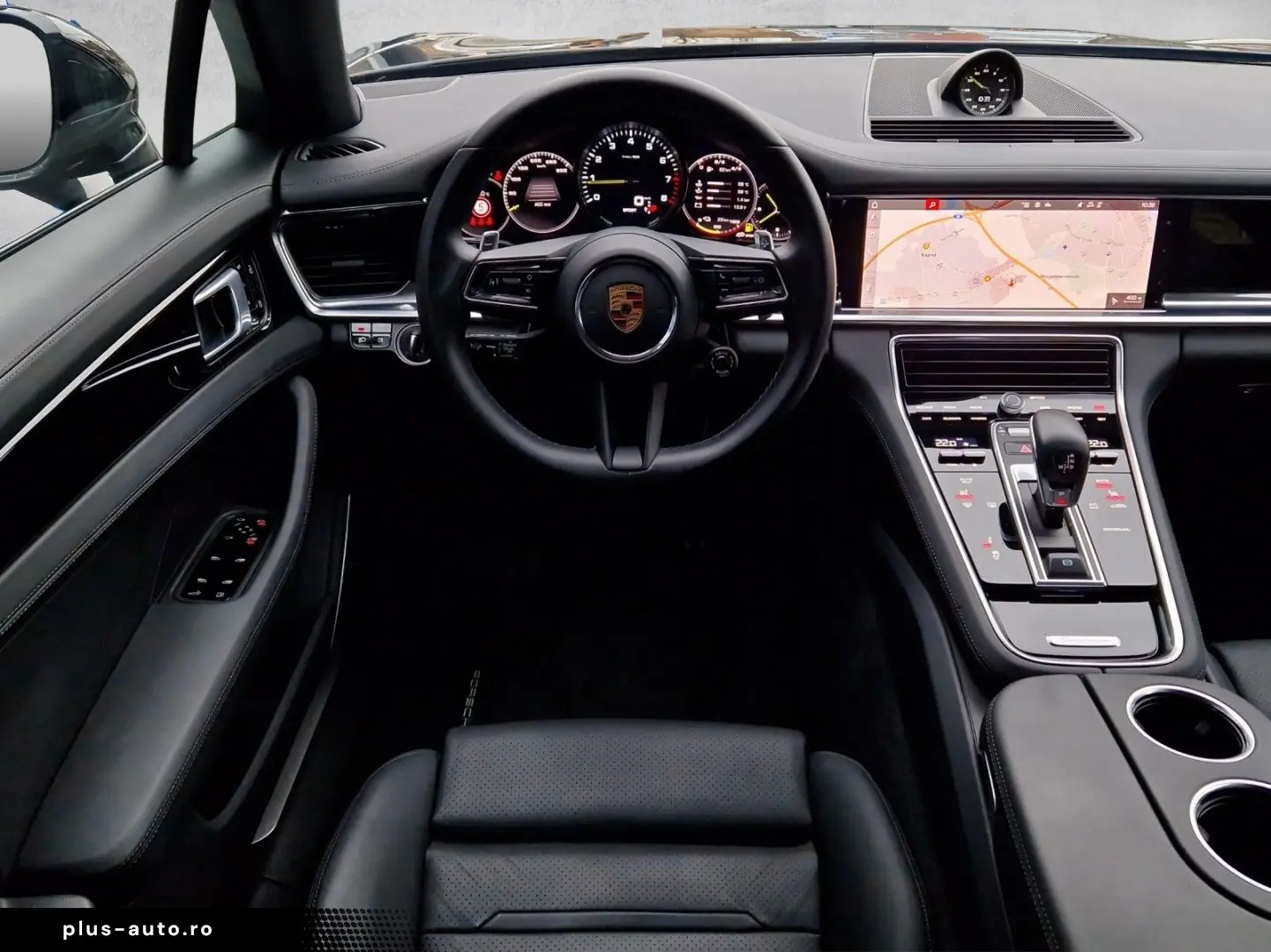 PORSCHE Panamera 4 E-Hybrid PPF SAGA Matrix Pano InnoDr.