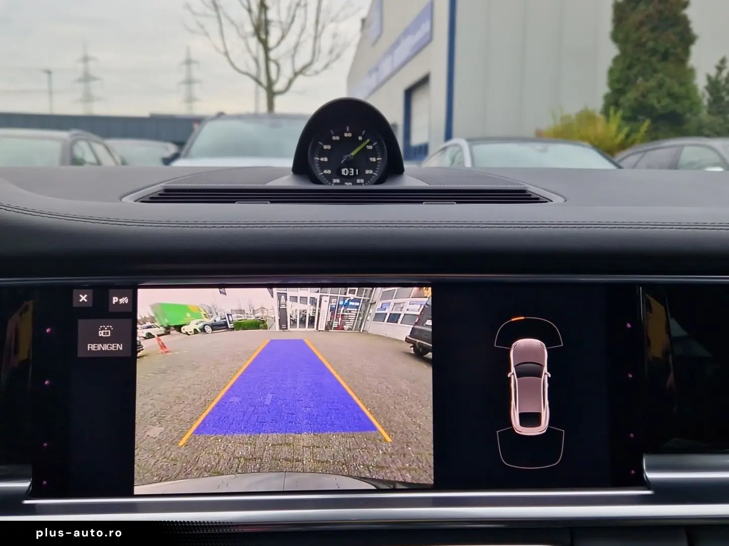 PORSCHE Panamera 4 E-Hybrid PPF SAGA Matrix Pano InnoDr.