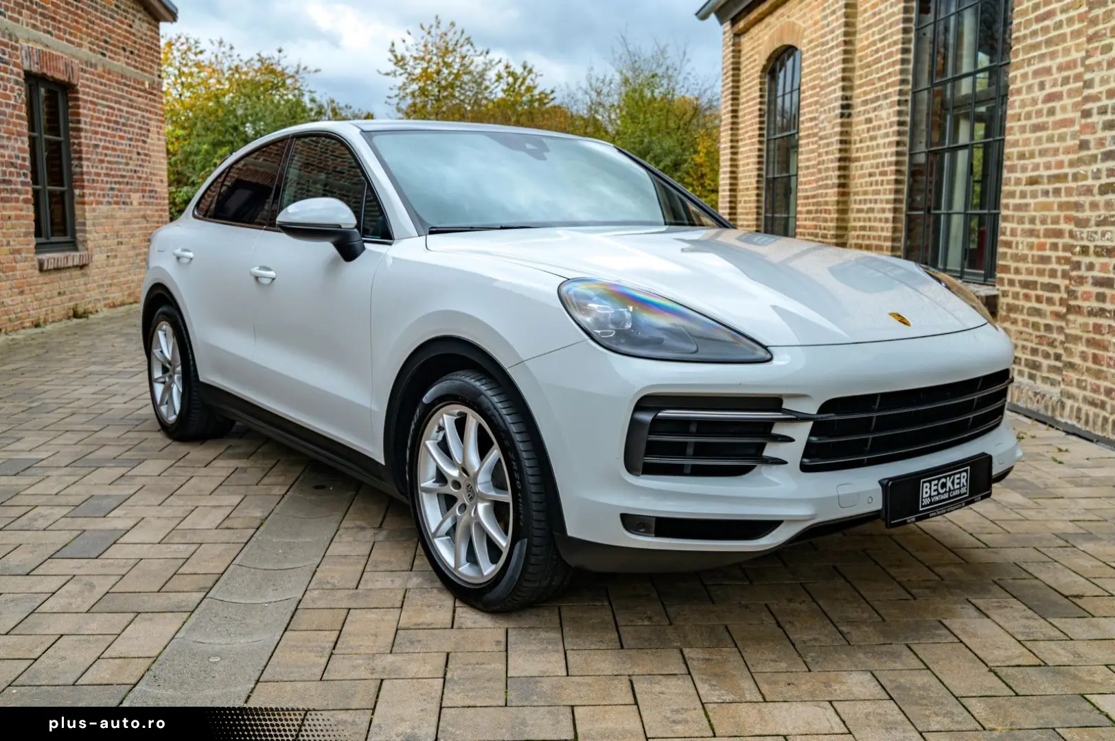 PORSCHE Cayenne Coupe 1.Hand Approved Luft AHK