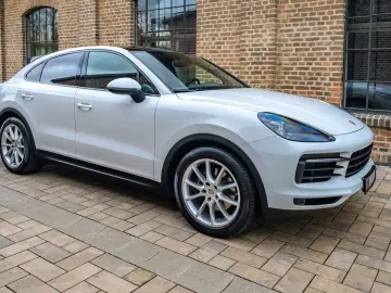 PORSCHE Cayenne Coupe 1.Hand Approved Luft AHK