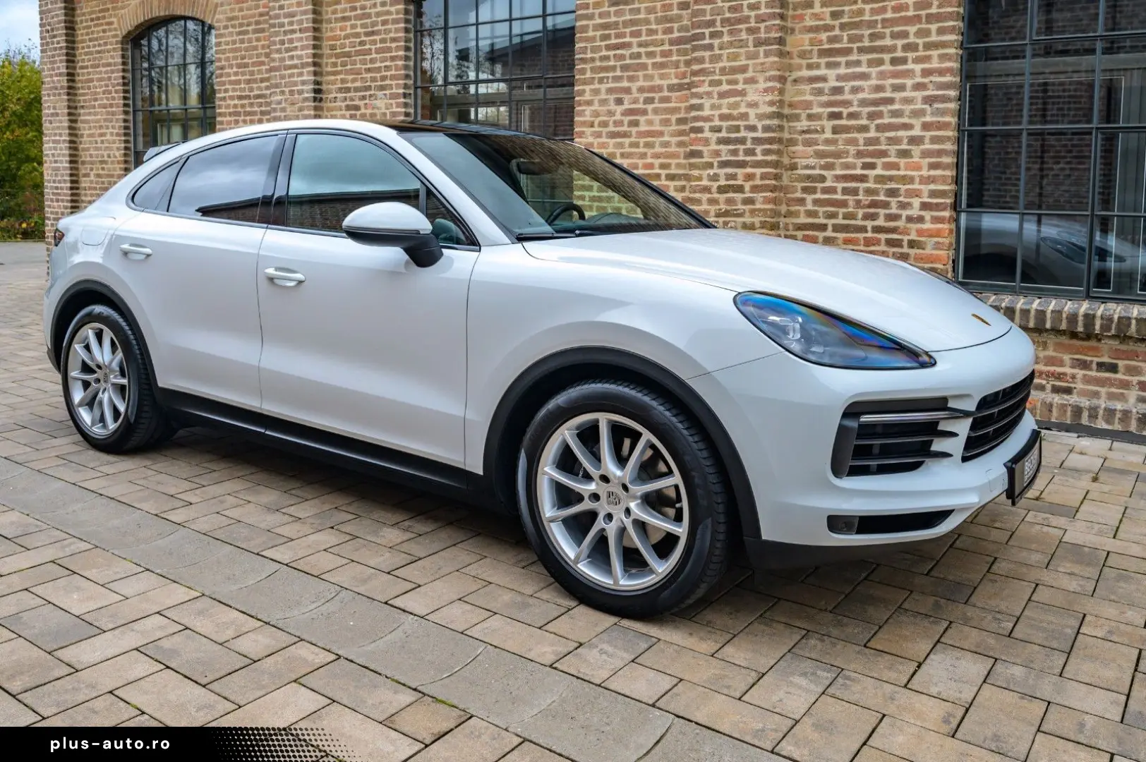 PORSCHE Cayenne Coupe 1.Hand Approved Luft AHK