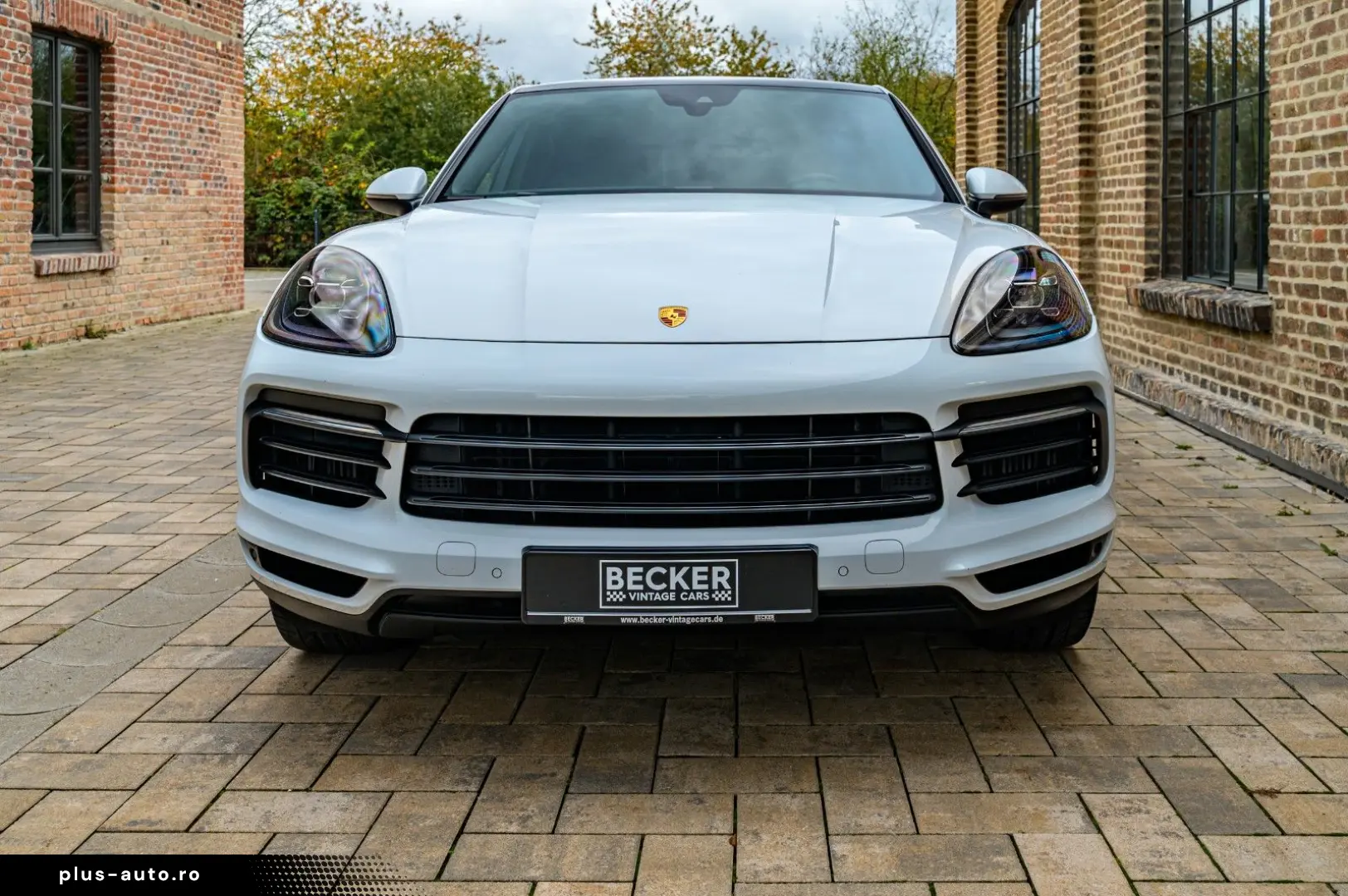 PORSCHE Cayenne Coupe 1.Hand Approved Luft AHK