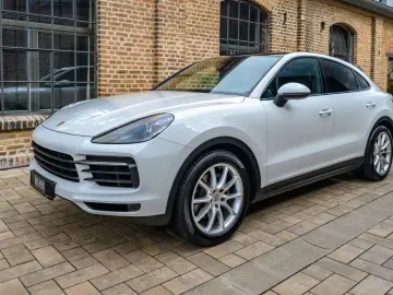 PORSCHE Cayenne Coupe 1.Hand Approved Luft AHK