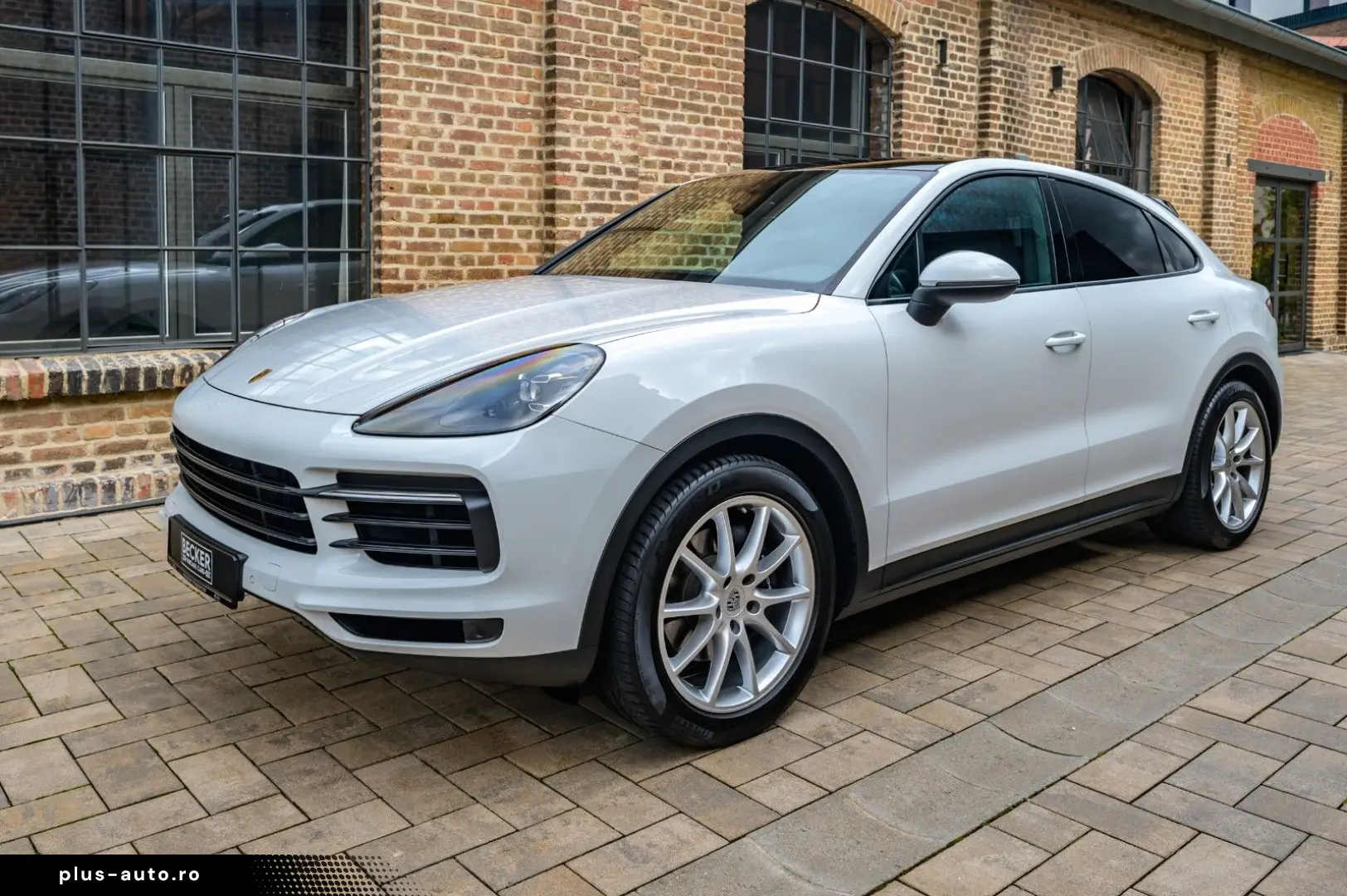 PORSCHE Cayenne Coupe 1.Hand Approved Luft AHK