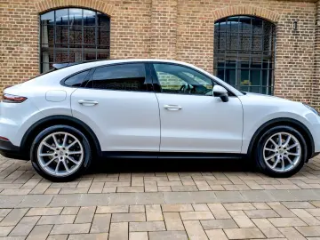 PORSCHE Cayenne Coupe 1.Hand Approved Luft AHK