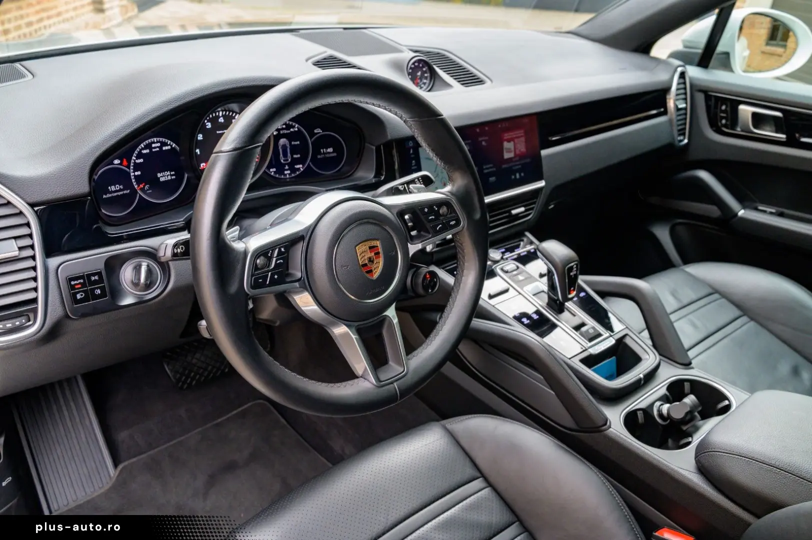 PORSCHE Cayenne Coupe 1.Hand Approved Luft AHK