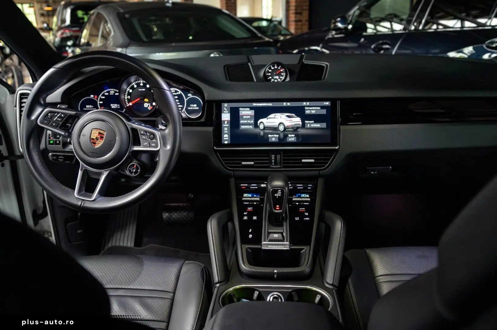 PORSCHE Cayenne Coupe 1.Hand Approved Luft AHK